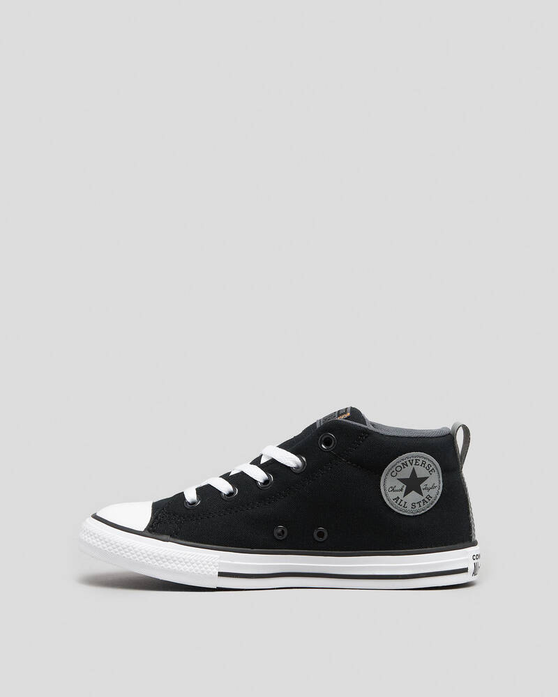 Converse Junior Boys' CTAS Street Mid Shoes for Mens