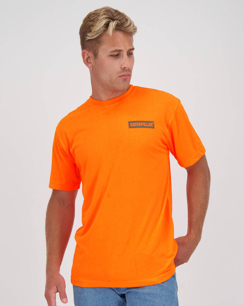 Cat Triton Block T-Shirt for Mens