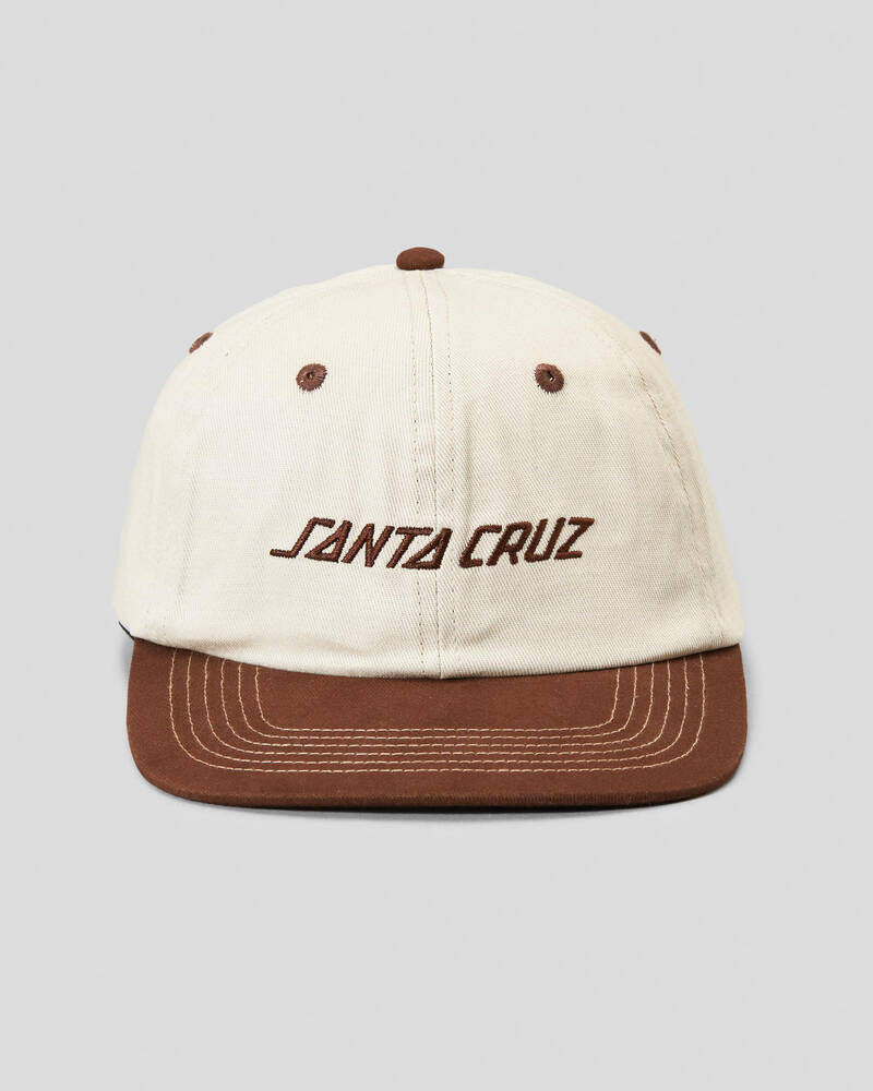 Santa Cruz SC Slam Cap for Mens