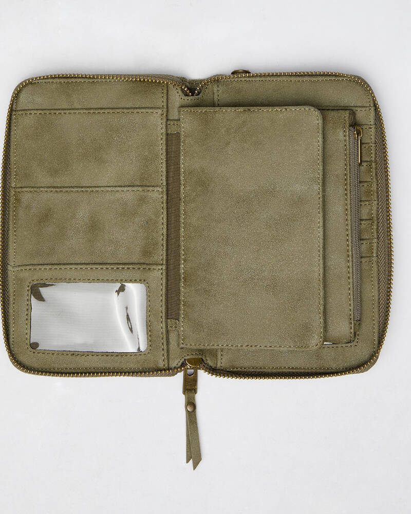 Roxy Won My Heart Again Travel Wallet for Womens