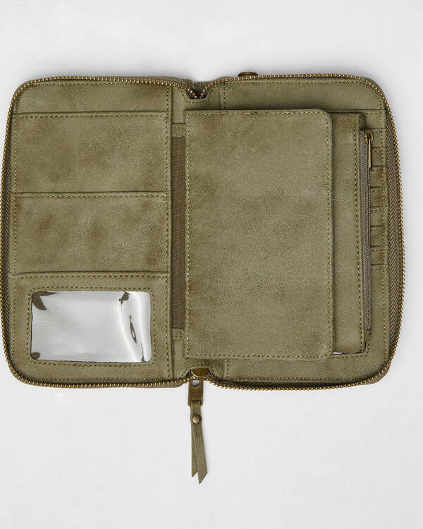 Roxy Won My Heart Again Travel Wallet for Womens