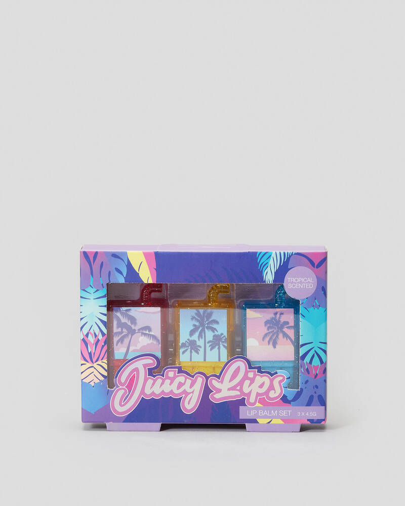 Mooloola Juicy Lips Shakes Lip Gloss Pack for Womens