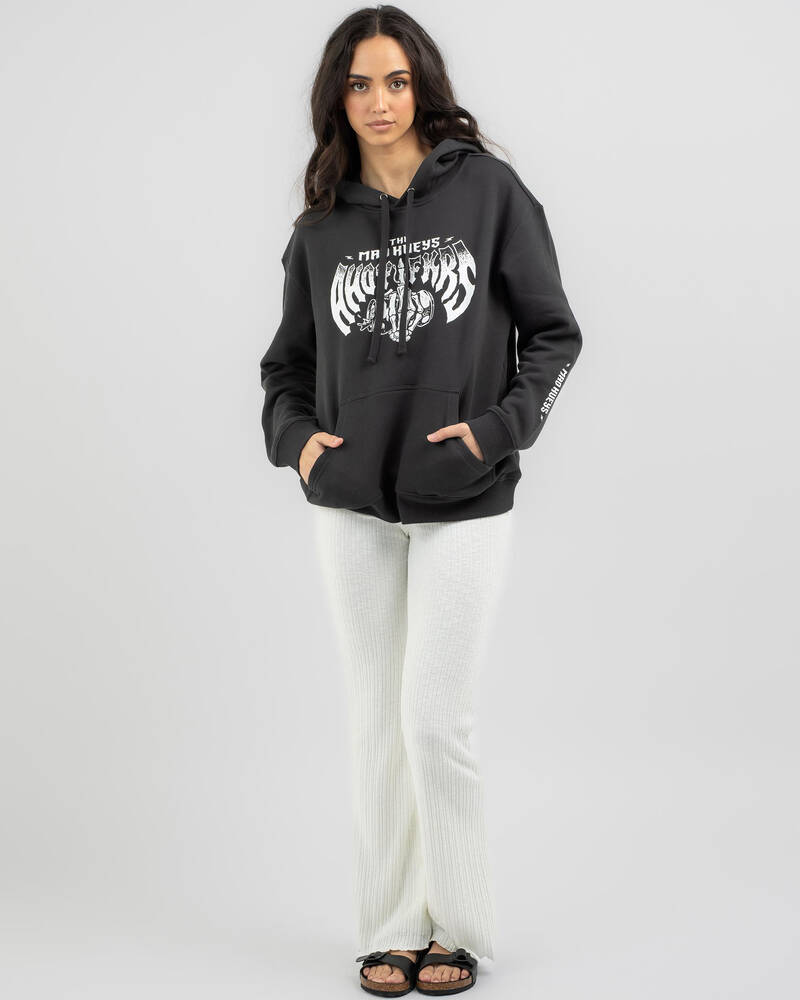 The Mad Hueys Metal Ahoy Hoodie for Womens