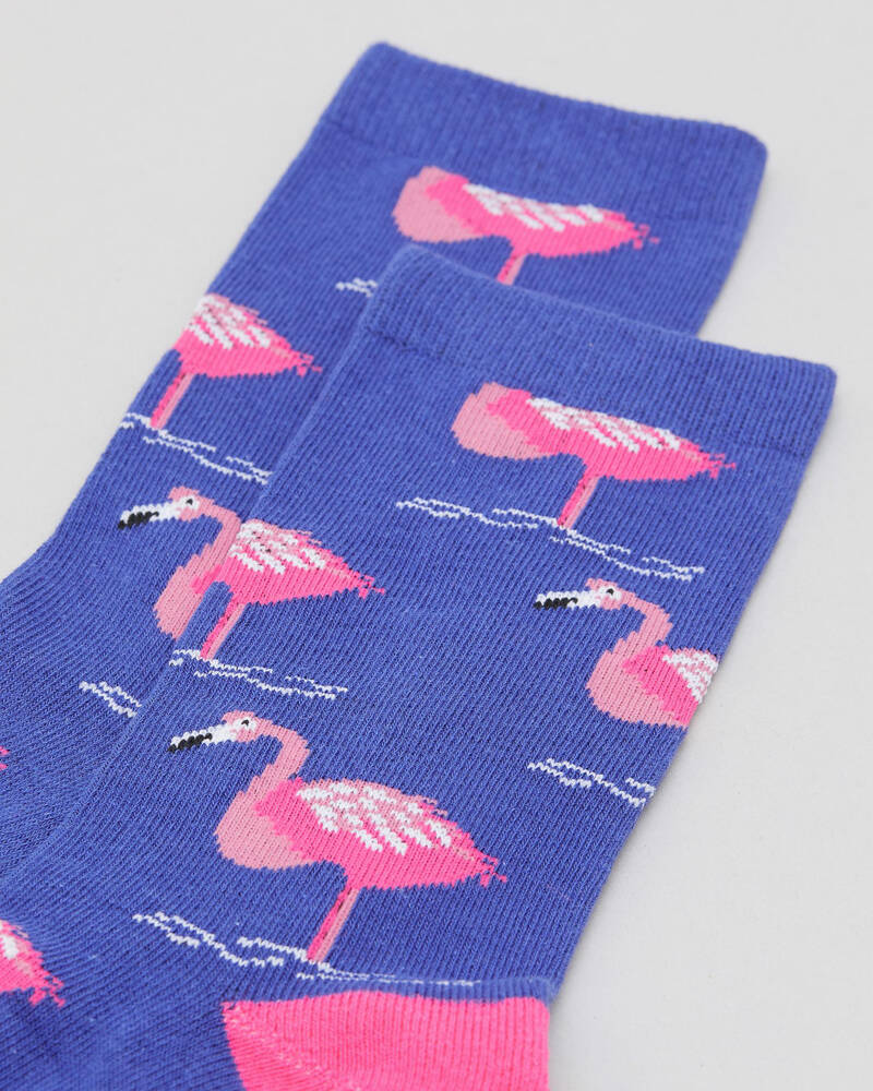 Lucid Bird Of Paradise Socks for Mens