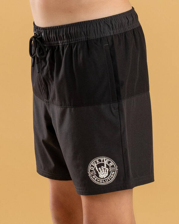 Boys' Fuse Elastic Waist Shorts