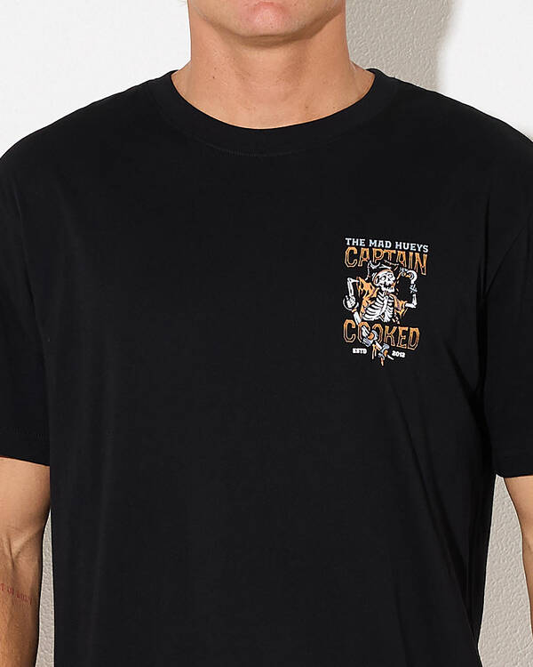 The Mad Hueys Plank Captain T-Shirt for Mens