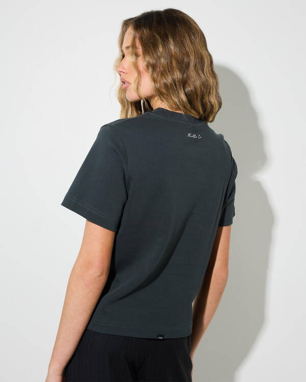 Thrills Nowhere Fast Essential T-Shirt for Womens