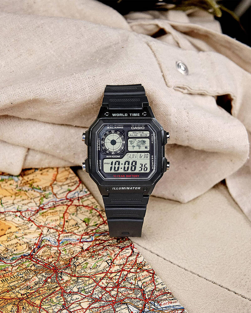 Casio AE-1200 Watch for Mens