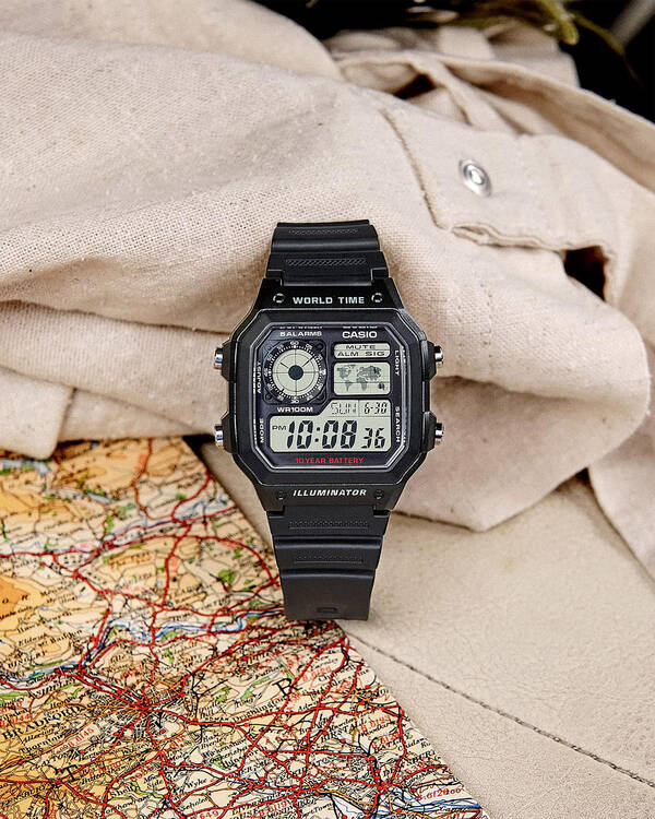 Casio AE-1200 Watch for Mens