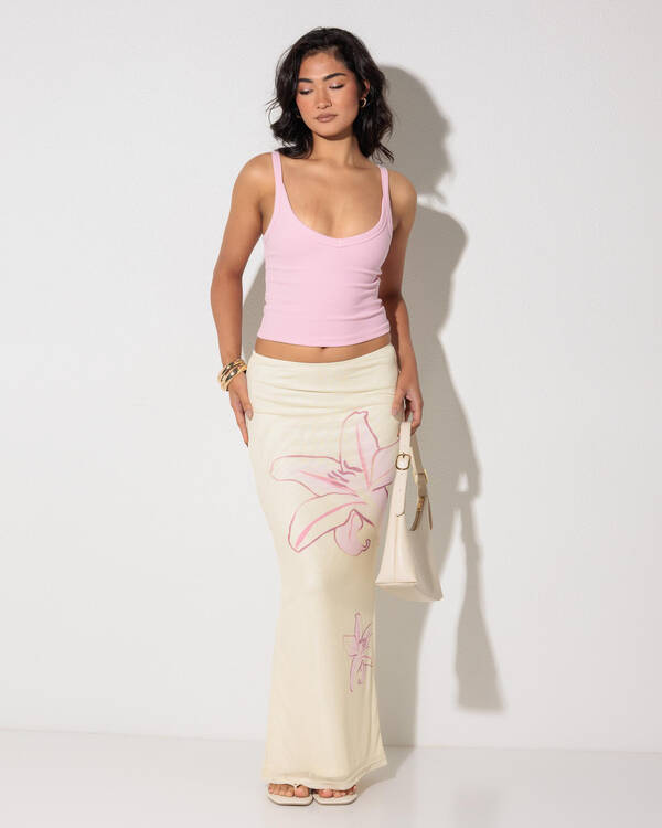Mooloola Gigi Maxi Skirt for Womens