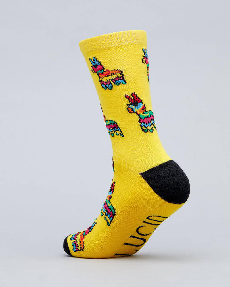 Lucid Pinata Socks for Mens