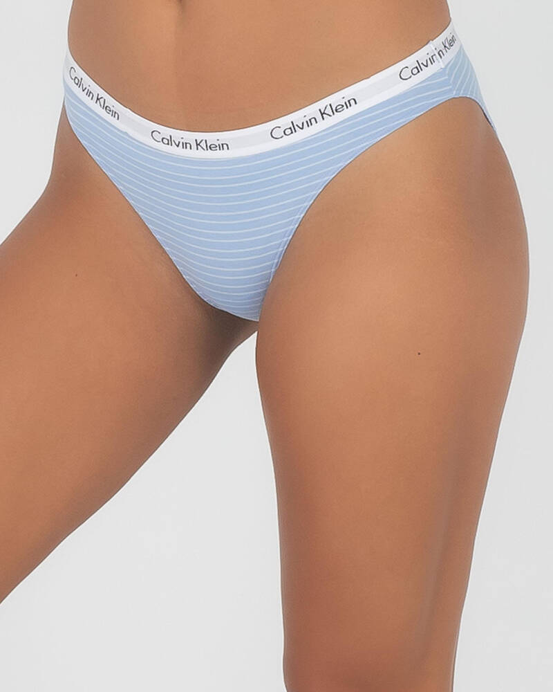 Calvin Klein Carousel Bikini Brief for Womens image number null