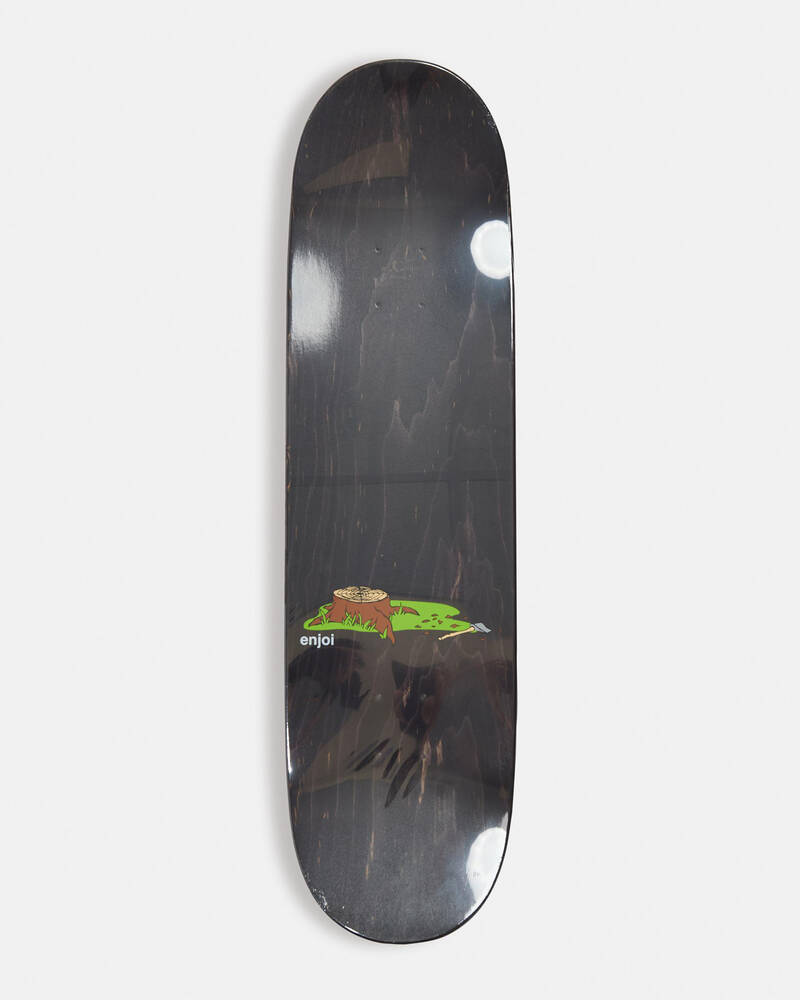 Enjoi Whitey Panda R7 8.5" Skateboard Deck for Unisex