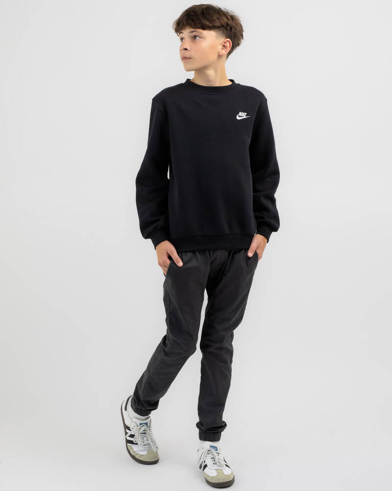 Nike Boys' Fleece Crewneck Sweatshirt for Mens