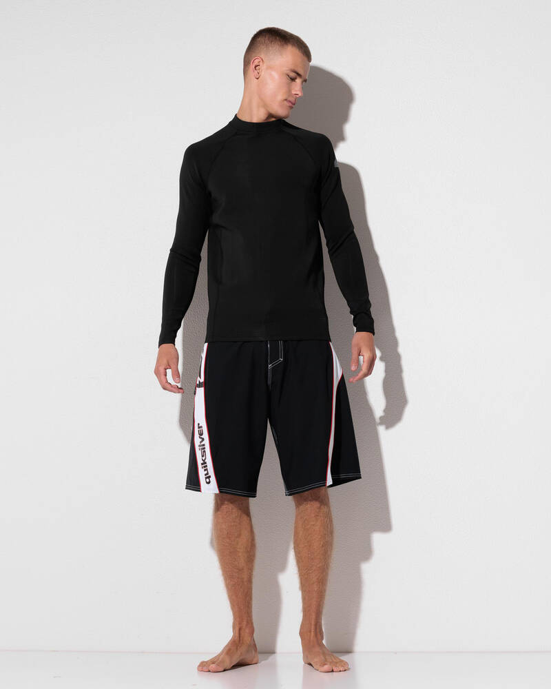Quiksilver Everyday Heat Long Sleeve Rash Vest for Mens