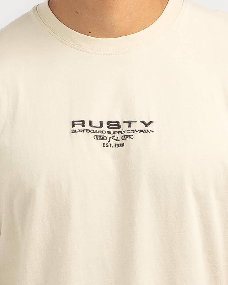 Rusty Ho-Stack T-Shirt for Mens