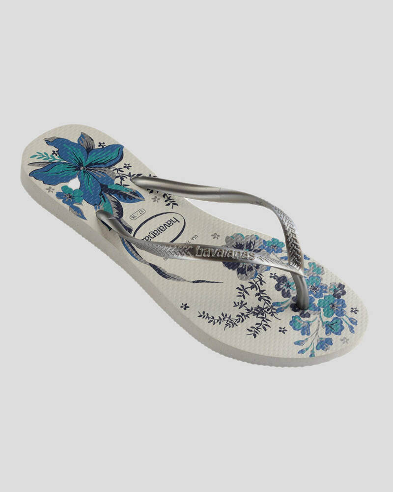 Havaianas Slim Organic Thongs for Womens