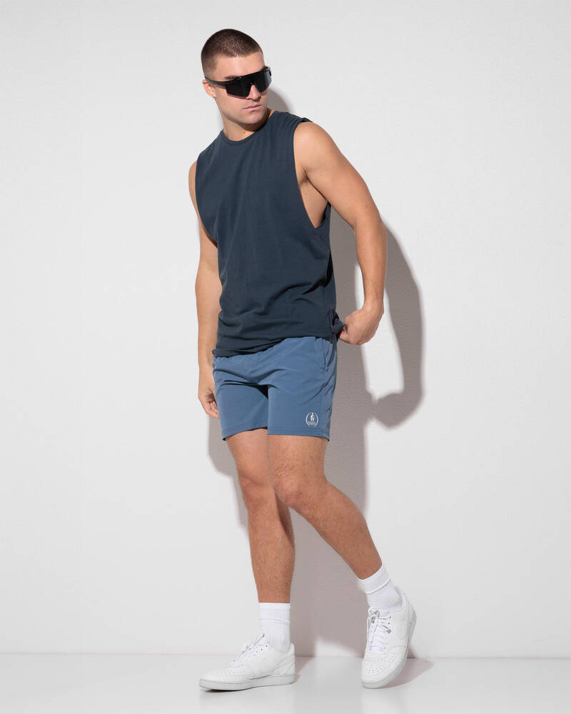 Sparta Imperium Elastic Waist Shorts for Mens