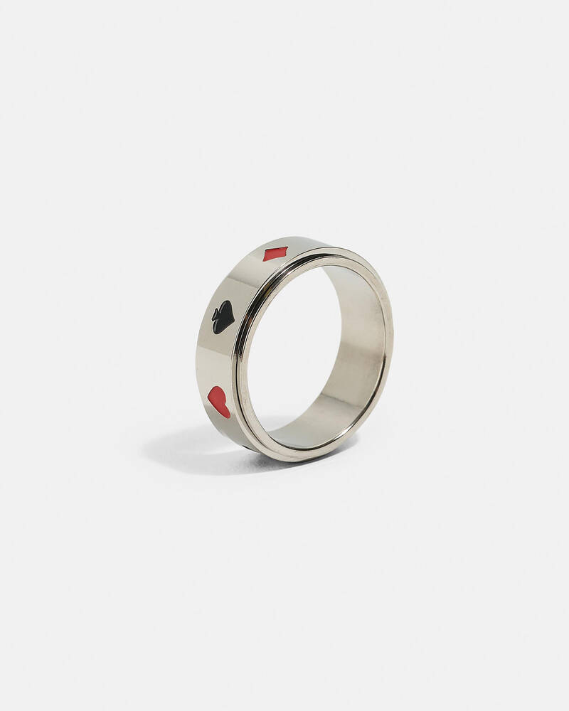 REPUBLIK Suits Spinner Ring for Mens