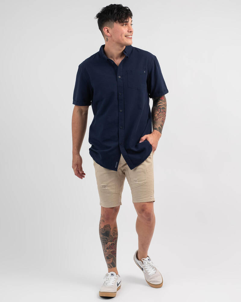 Lucid Virtues Short Sleeve Shirt for Mens