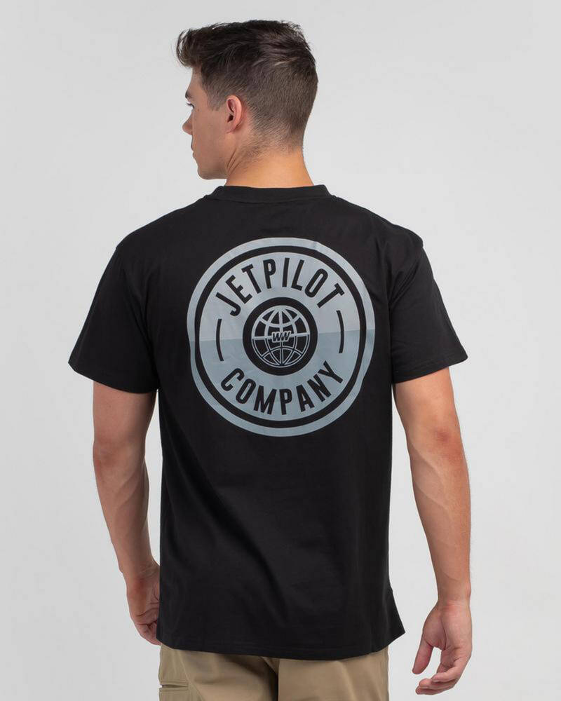 Jetpilot Imprint T-Shirt for Mens