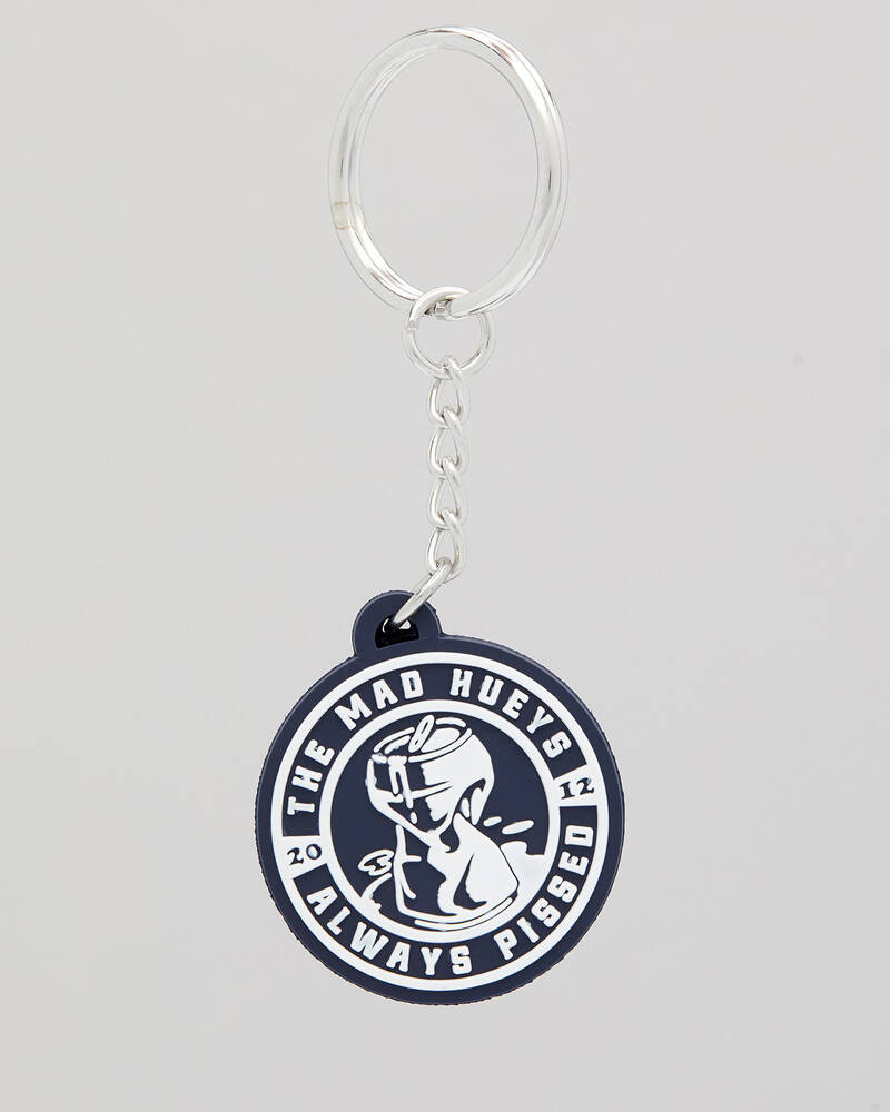 The Mad Hueys Hueys Always Keyring for Mens image number null