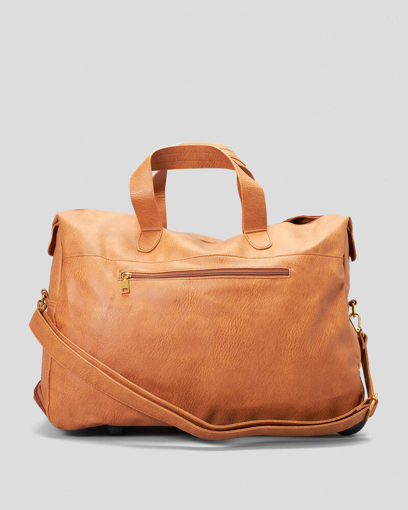 Mooloola Sara Small Wheeled Travel Bag for Womens