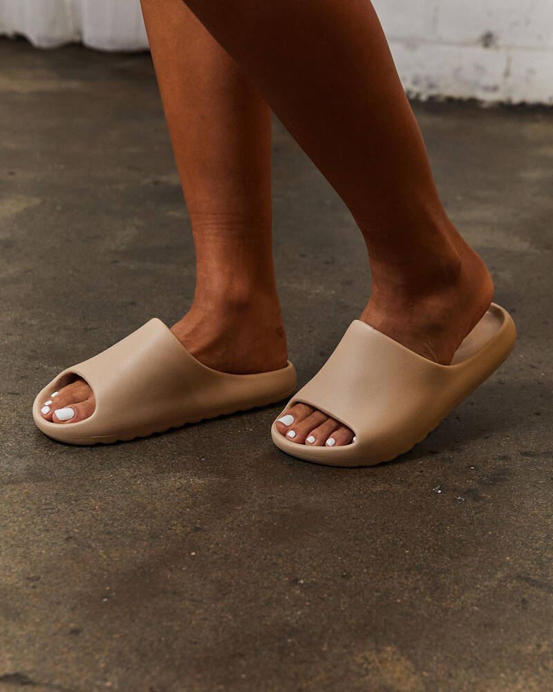 Ava And Ever Trippin Slide Sandals for Womens