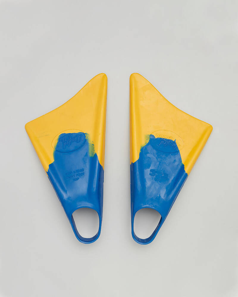 Limited Edition Surf Hardware Blue/Gold Fin for Unisex image number null