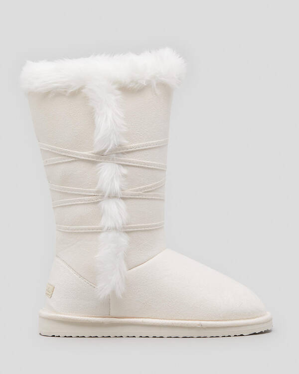 Olympia Slipper Boots