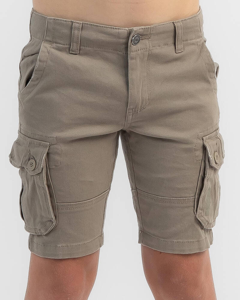 Jacks Boys' Raised Cargo Shorts for Mens