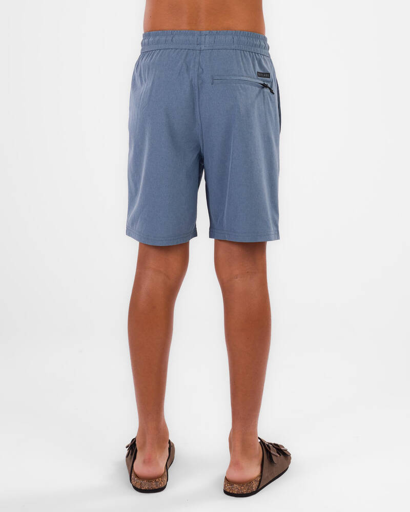 Skylark Boys' Autonomy Elastic Waist Shorts for Mens