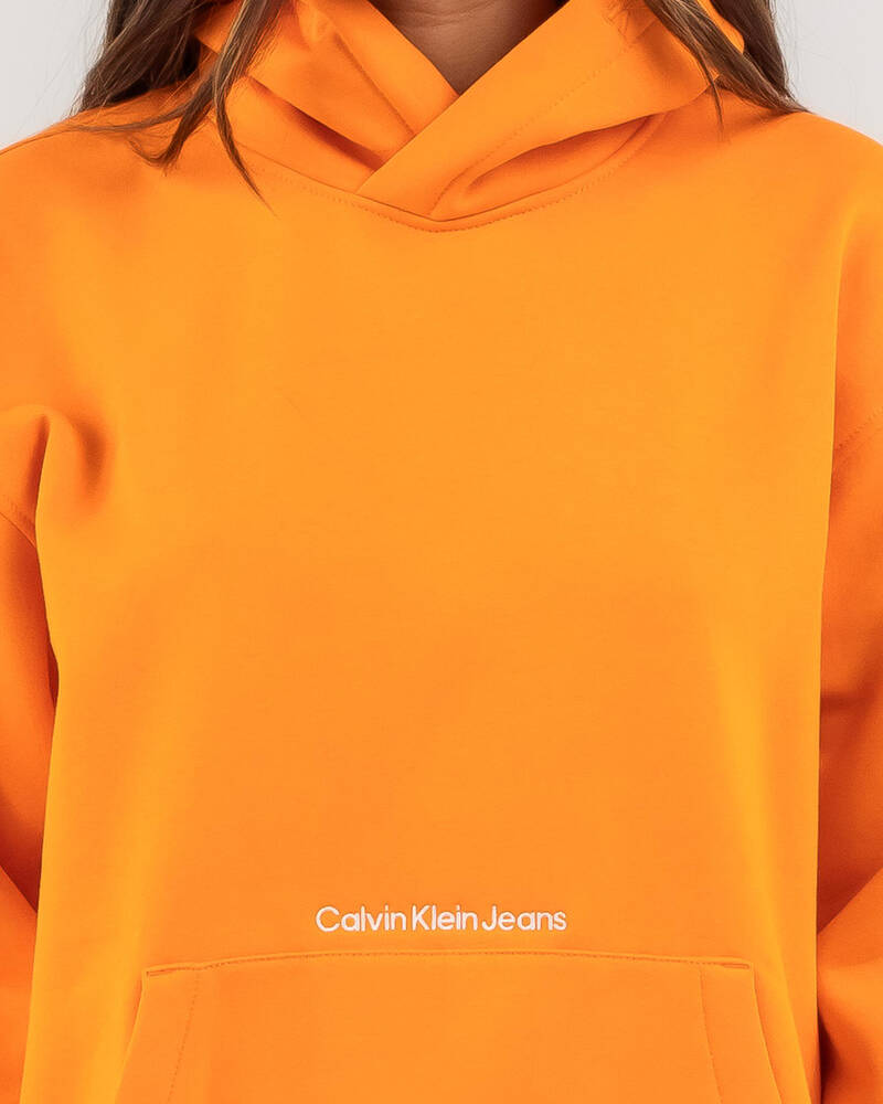 Calvin Klein Institutional Oversized Hoodie for Womens