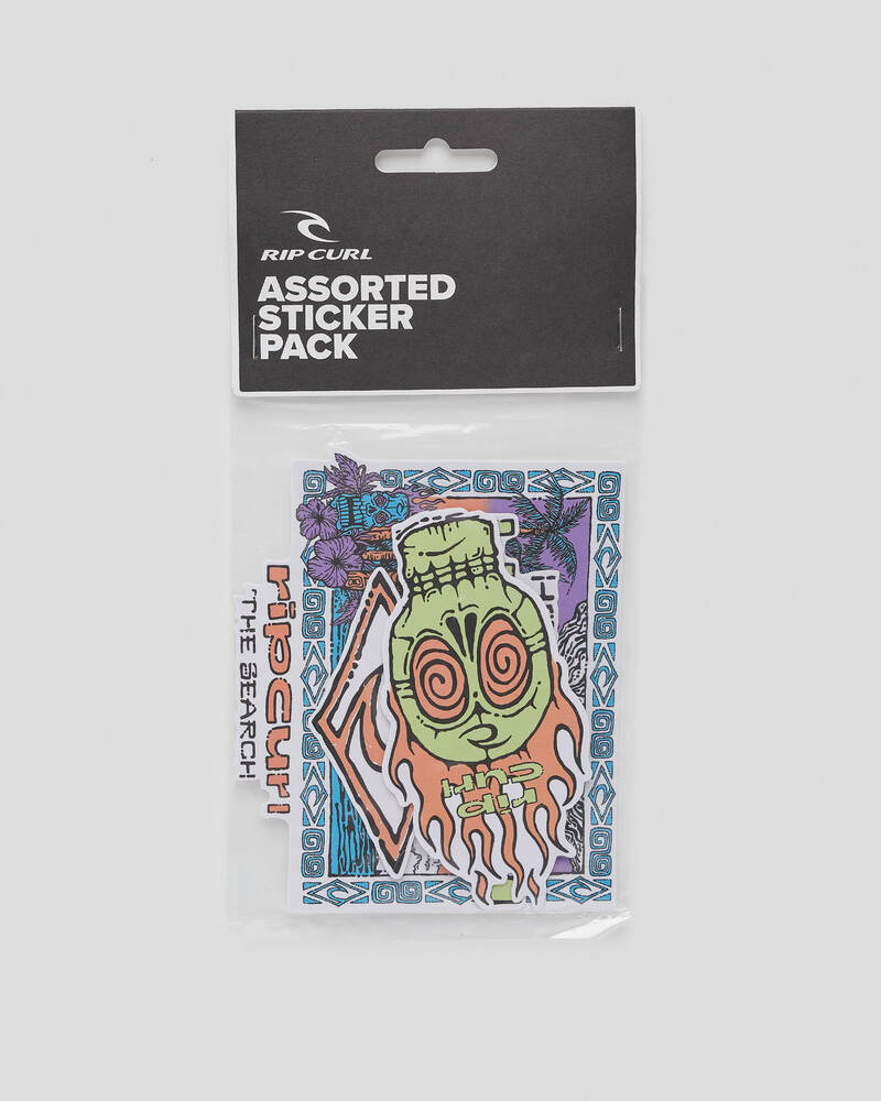 Rip Curl Grom Sticker Pack for Mens