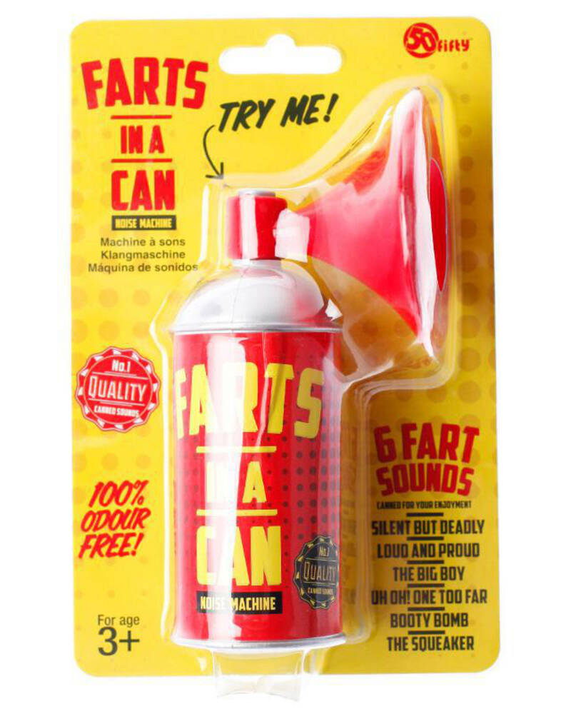 Get It Now Farts In A Can for Mens