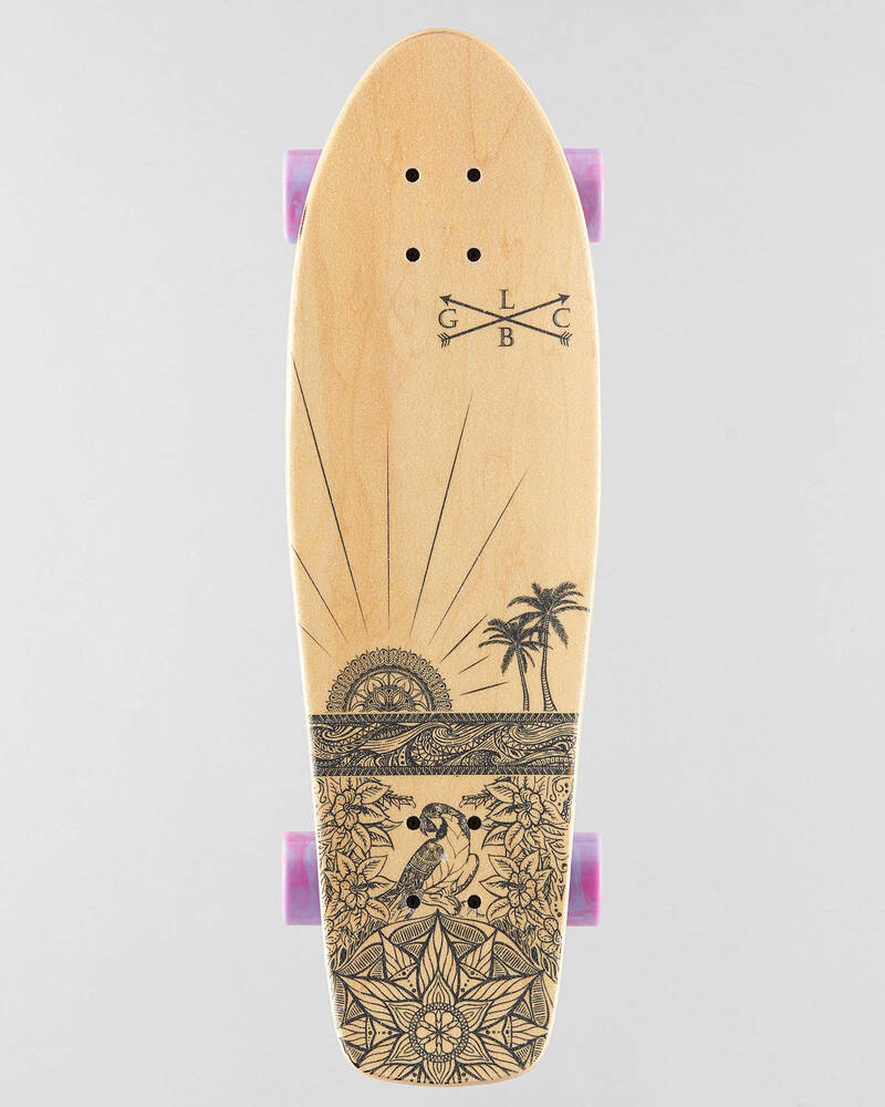 Gold Coast Longboards Wanderlust 28" Cruiser Skateboard for Womens