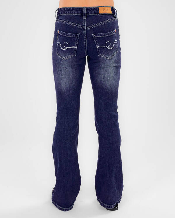 DESU Girls' Crush Flare Jeans for Womens
