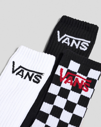 Vans Women's Classic Crew Sock Pack for Womens image number null