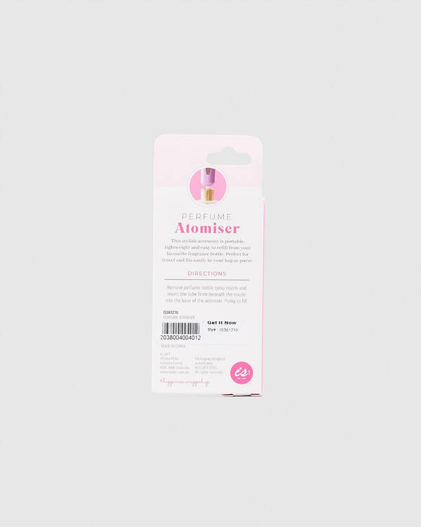 Get It Now Perfume Atomizer for Womens