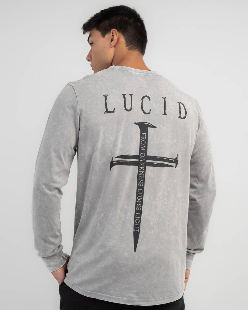 Lucid Pilate Long Sleeve T-Shirt for Mens