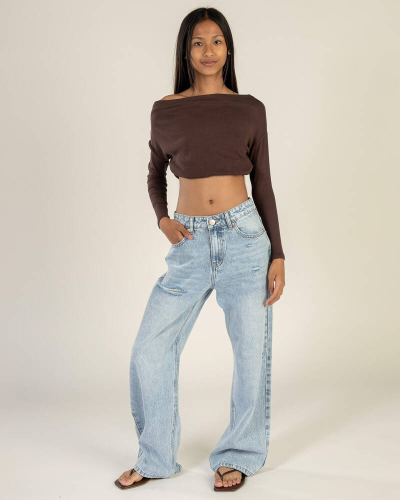 DESU Girls' Rhode Straight Leg Jeans for Womens