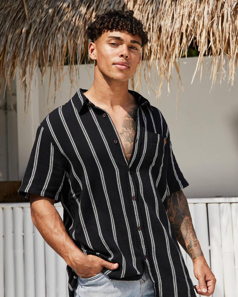 Skylark Trilogy Short Sleeve Shirt for Mens