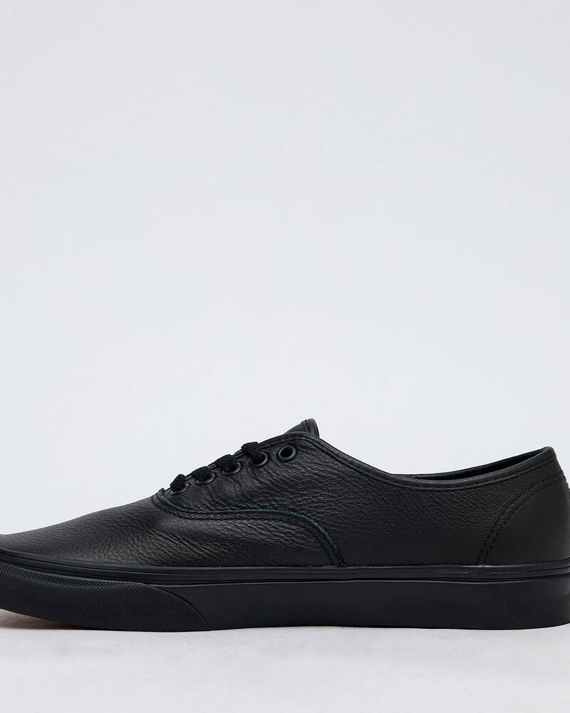 Vans Authentic Leather BTS Shoes for Mens