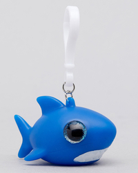 MDI Eye Popping Shark Keyring for Mens image number null