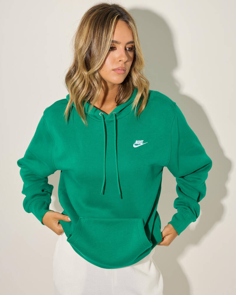Nike Women's Club Pullover Hoodie for Womens