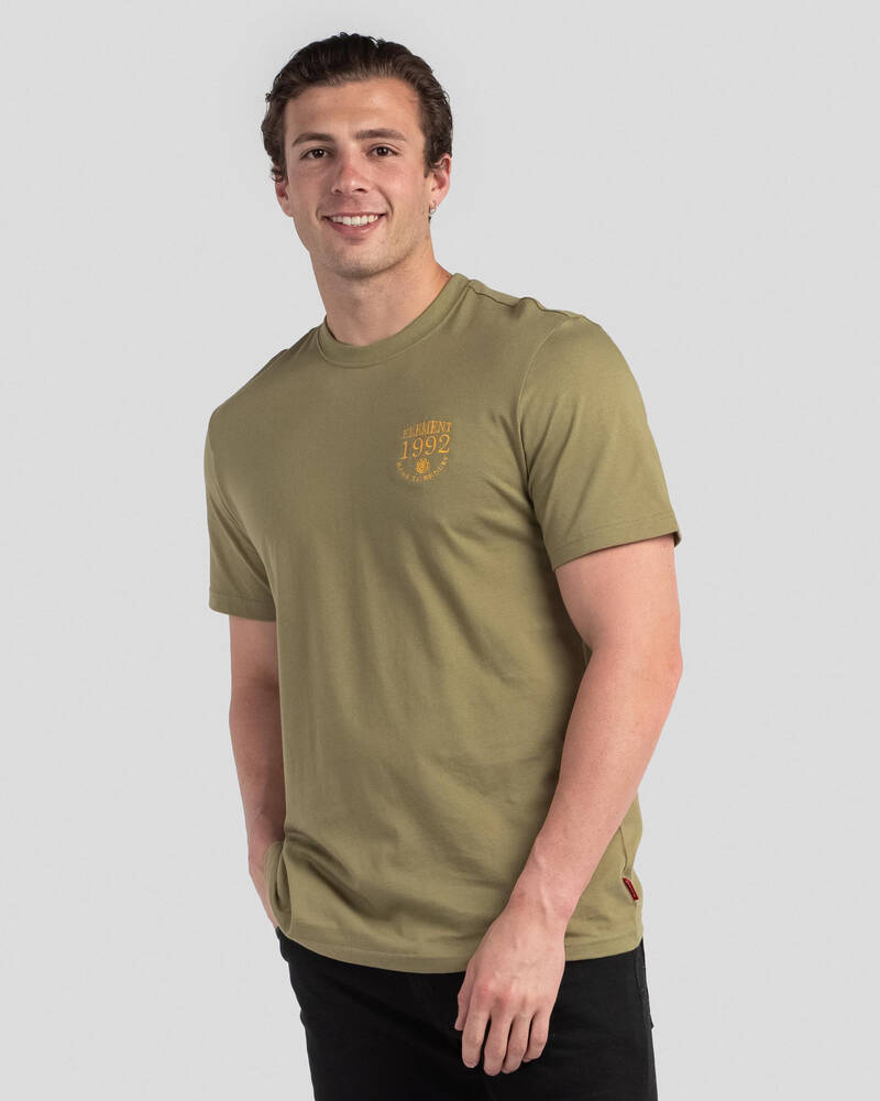 Element Badge of Honor T-Shirt for Mens