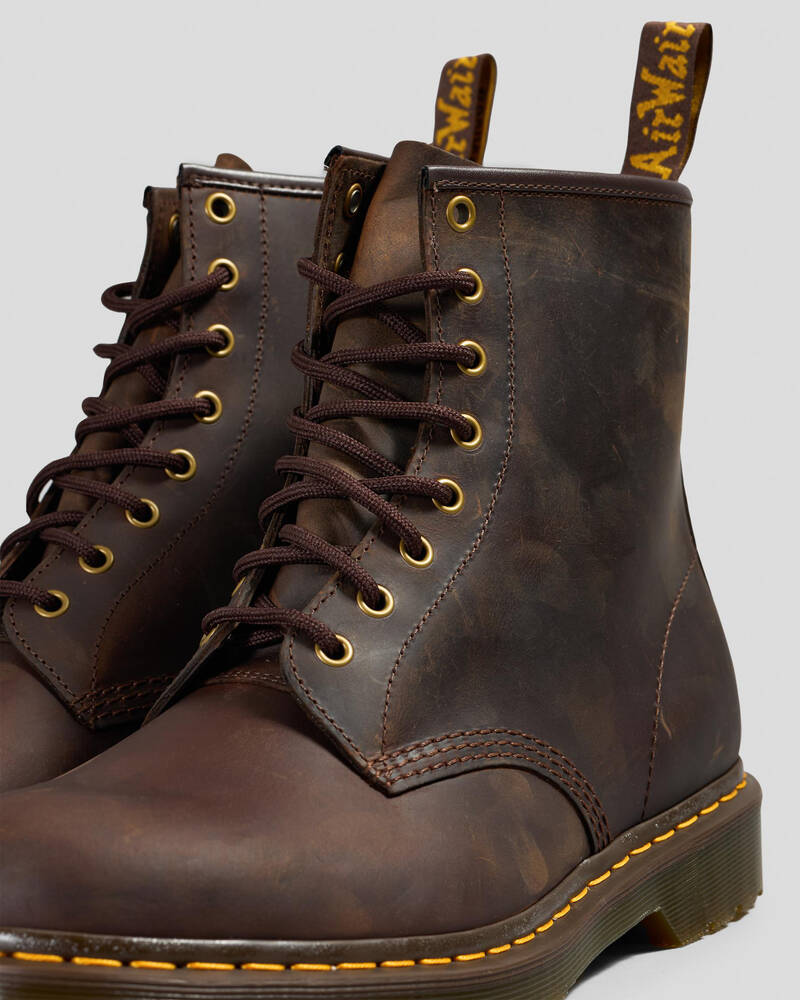 DR MARTENS 1460 Crazy Horse Boots for Unisex