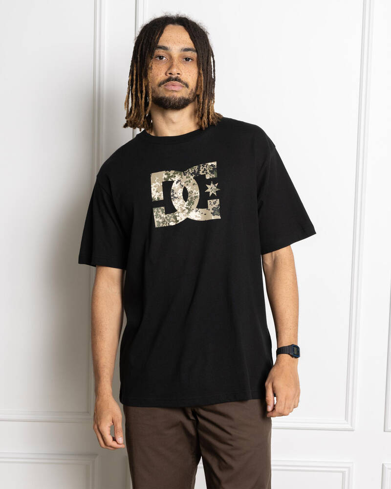 DC Shoes DC Star Fill T-Shirt for Mens