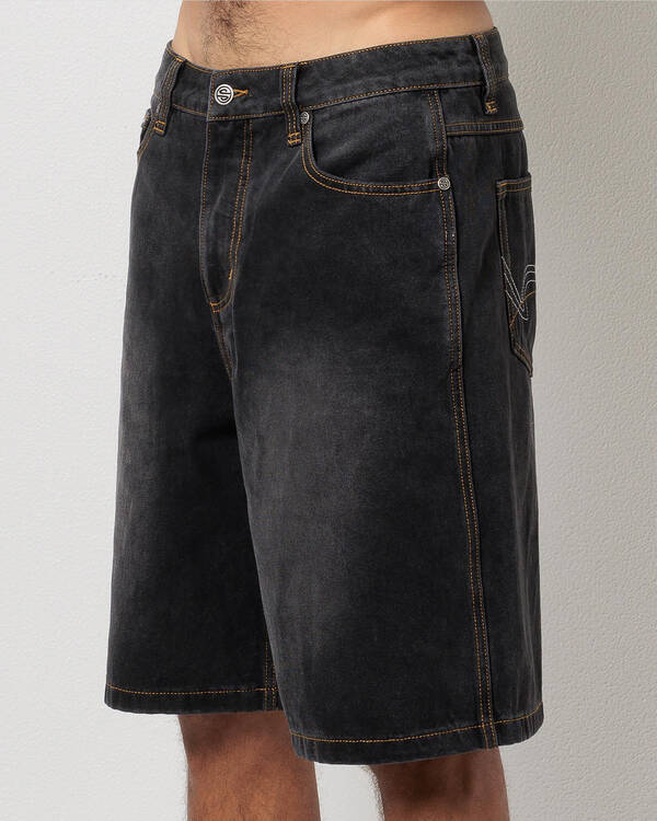 Rip Curl Inner Visions Denim Walk Shorts for Mens