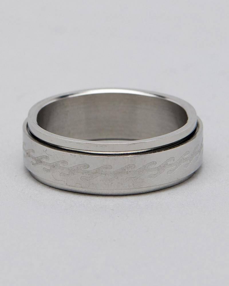 REPUBLIK Spin Wave Ring for Mens image number null